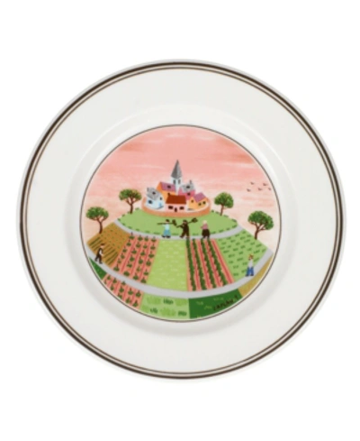 Villeroy & Boch Design Naif Bread And Butter Plate Farmers Village