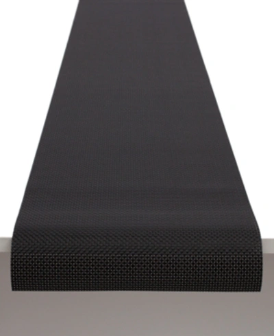 Chilewich Basketweave Runner In Black