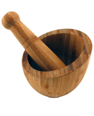 Berghoff Mortar And Pestle Set In Natural
