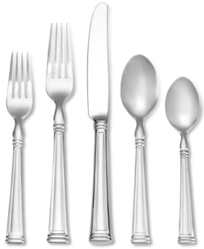 Lenox Portola 65 Pc Flatware Set, Service For 12