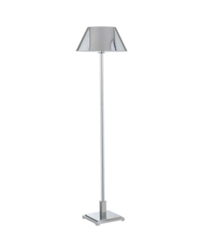 Jonathan Y Roxy Metal Led Floor Lamp In Silver