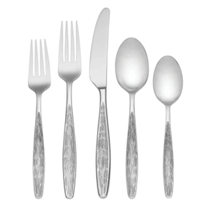 Lenox Emerick 65-pc Flatware Set, Service For 12 In Stainless Steel