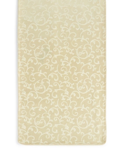 Lenox Opal Innocence 70" Corded Ivory Runner