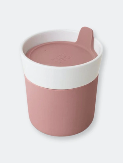 Berghoff Leo Collection Porcelain 8.45-oz. Travel Mug With Sleeve