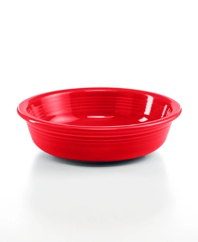 Fiesta 19-oz. Medium Bowl In Scarlet
