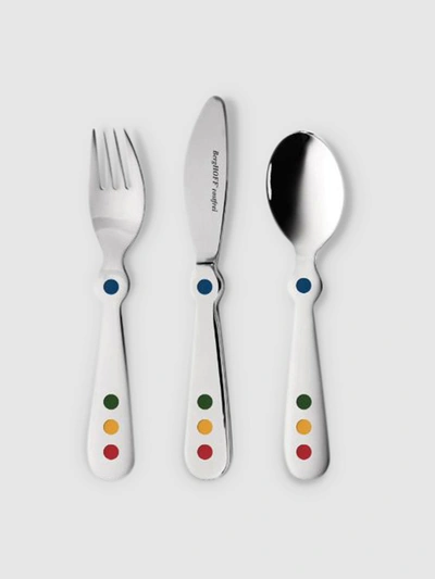 Berghoff International Ralph Kramer Circus 3-piece Children's Flatware Set In Neutral