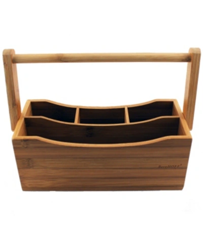 Berghoff Portable Tea Box In Natural