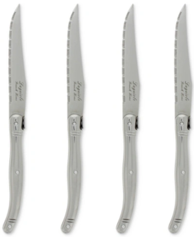 French Home Laguiole Steak Knives, Set Of 4