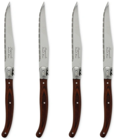 French Home Laguiole Steak Knives, Set Of 4