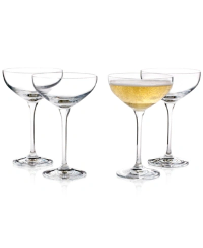 Hotel Collection Coupe Cocktail Glass, Set Of 4, Created For Macy's In Clear