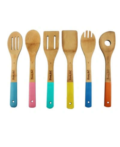 Berghoff Cooknco Set Of 6 Bamboo Utensil Set In Multi