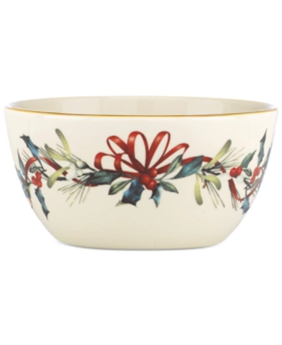 Lenox Winter Greetings 5" Bowl
