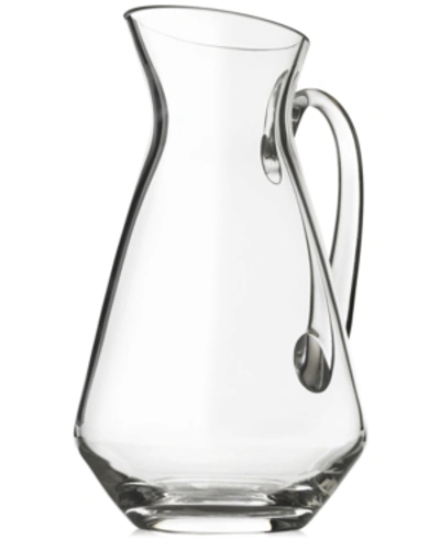 Hotel Collection Glass Pitcher, Created For Macy's In White