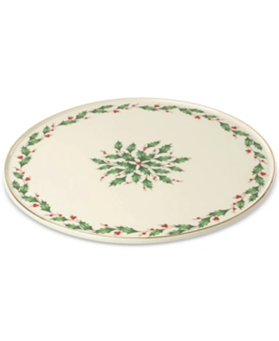 Lenox Holiday Lazy Susan In Multi