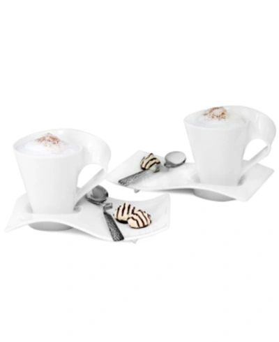 Villeroy & Boch New Wave Caffe Coffee For 2 Gift Set In Nocolor