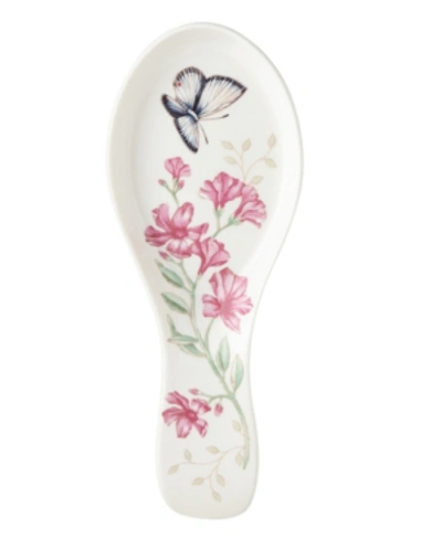 Lenox Butterfly Meadow Kitchen Spoon Rest In White