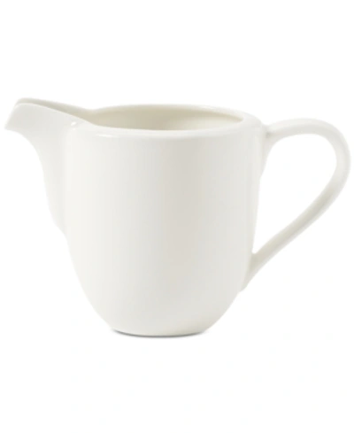 Villeroy & Boch Dinnerware For Me Creamer In White