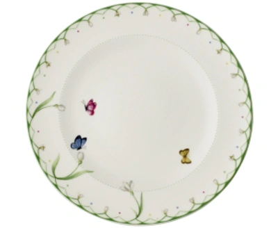 Villeroy & Boch Colourful Spring Dinner Plate 27cm In Green Multi Coloured