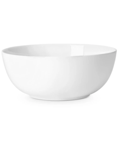 Villeroy & Boch Serveware For Me Collection Porcelain Round Serving Bowl In White