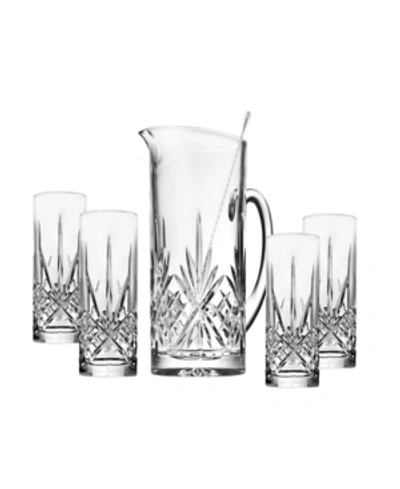 Godinger Dublin 6-pc. Tom Collins Beverage Set In White