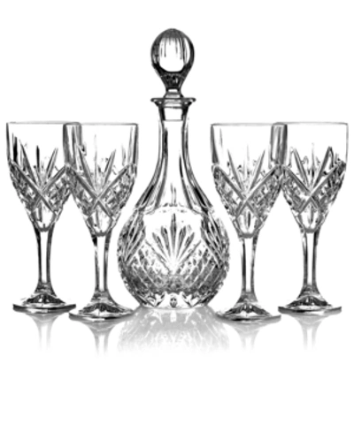 Godinger Stemware, Dublin Wine 5 Piece Set Wine Set