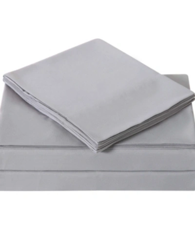 Truly Soft Everyday King Sheet Set Bedding In Grey