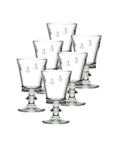 La Rochere Napoleon Bee Water Glasses, Set Of 6