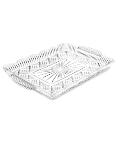 Godinger Dublin Rectangular 16" Tray