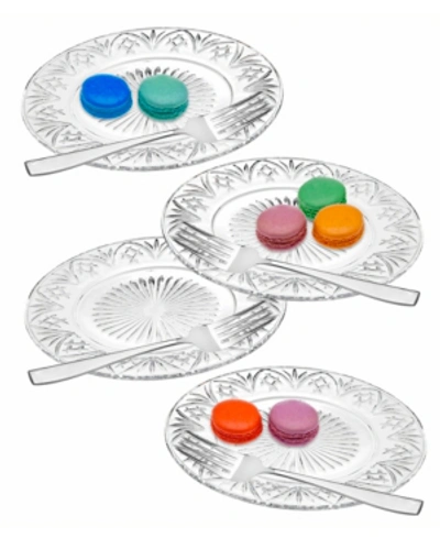 Godinger Dublin 4-pc. Cocktail Plate Set
