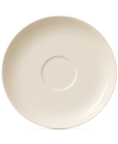 Villeroy & Boch For Me Collection Tea Cup Saucer In White