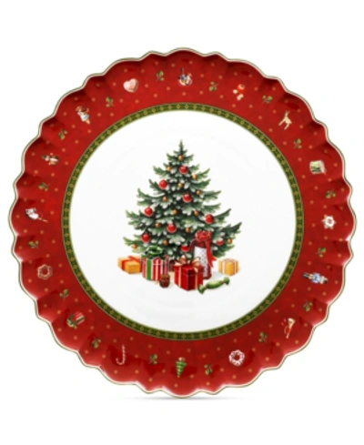 Villeroy & Boch Toy's Delight Cake Plate In Nocolor