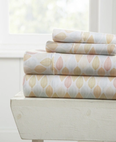 Ienjoy Home The Boho & Beyond Premium Ultra Soft Pattern 4-pc. Sheet Set, King In Yellow