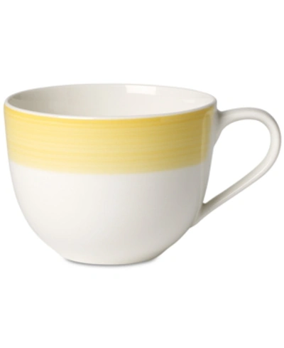 Villeroy & Boch Colorful Life Collection Coffee Cup In Lemon