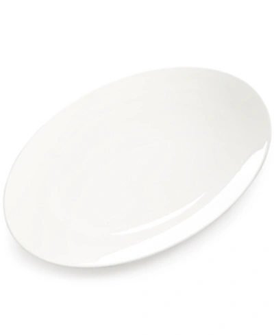 Villeroy & Boch Serveware, For Me Oval Platter In White