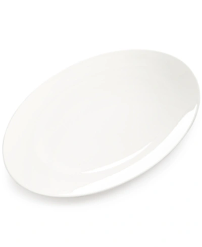 Villeroy & Boch For Me Oval Platter In White