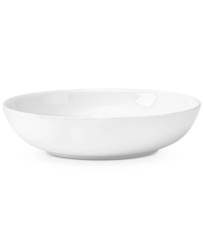 Villeroy & Boch Serveware For Me Collection Porcelain Large Shallow Round Serving Bowl In White