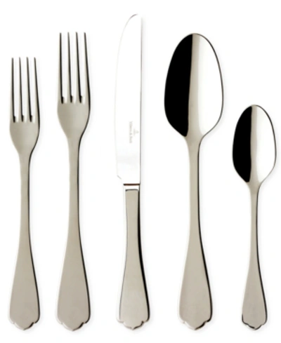 Villeroy & Boch 18/10 Flatware, Medina 64 Piece Set In Stainless