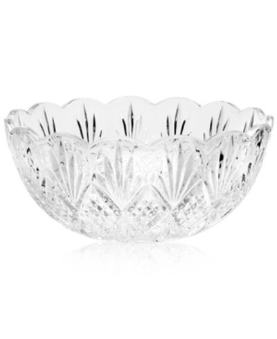 Godinger Dublin 8.5" Serving Bowl In Clear