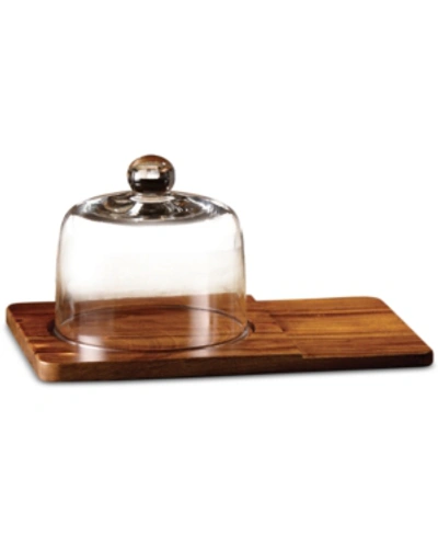Jay Imports Madera Cheese Board In Clear