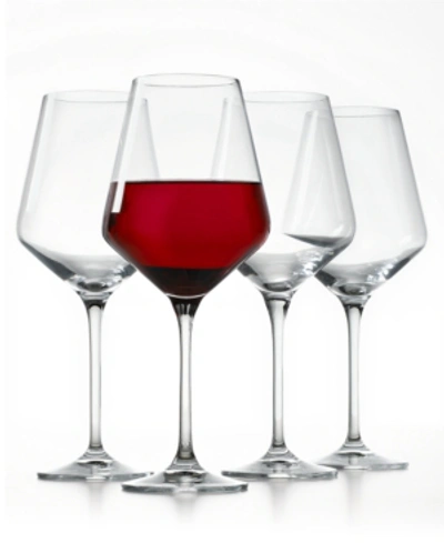 Hotel Collection Large Wine Glasses, Set Of 4, Created For Macy's In White