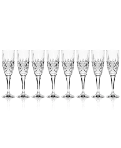 Godinger Dublin Champagne Flutes, Set Of 8