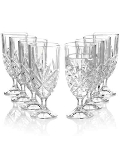 Godinger Dublin Iced Beverage Glasses, Set Of 8