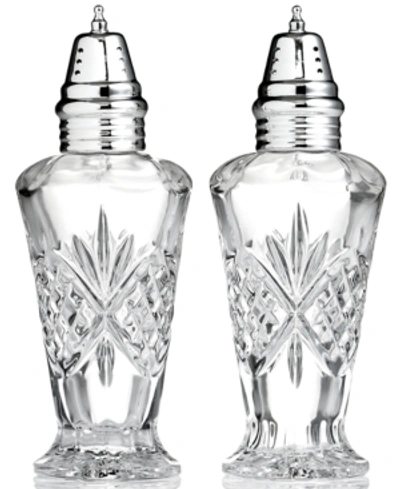 Godinger Dublin Salt And Pepper Shakers