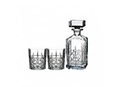 Marquis By Waterford Brady Decanter And Double Old Fashion Pair In No Color