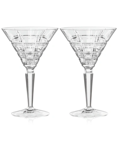Marquis By Waterford Crosby Martini, Pair