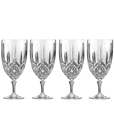 Marquis By Waterford Markham Iced Beverage Glasses, Set Of 4 In No Color