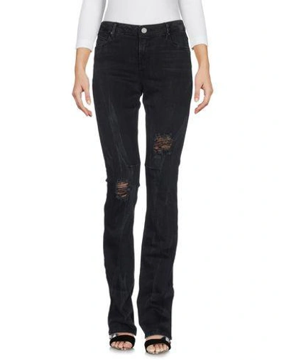 Rta Denim Pants In Black