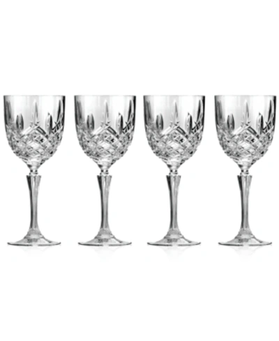 Marquis By Waterford Markham Wine Glasses, Set Of 4 In No Color