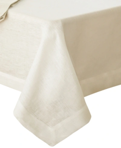 Elrene La Classica 70" X 126" Tablecloth In Ivory