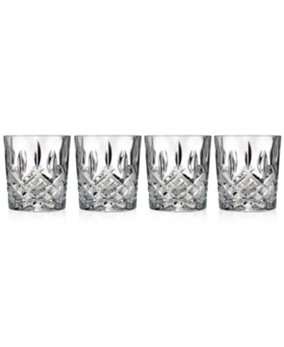 Marquis By Waterford Brady 4-pc. Double Old Fashioned Glass Set In No Color